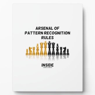Arsenal Of Pattern Recognition Rules Inside Chess Plaques