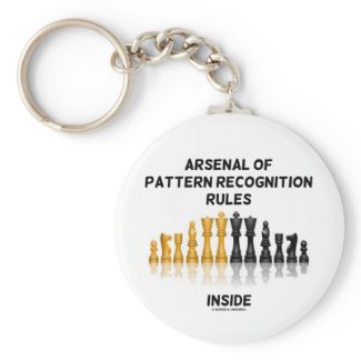Arsenal Of Pattern Recognition Rules Inside Key Chains