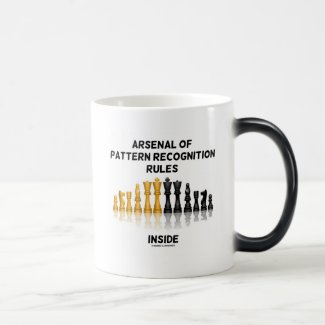 Arsenal Of Pattern Recognition Rules Inside Mug