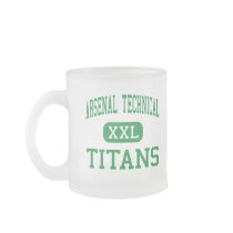 Arsenal Technical - Titans - High - Indianapolis mugs by customteamsportswear Arsenal Technical - Titans - High - Indianapolis mugs