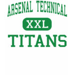Arsenal Technical - Titans - High - Indianapolis T-shirts