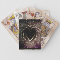 Arsenic and Old Lace Fractal Playing Cards playing cards