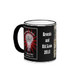 Arsenic and Old Lace Coffee Mugs