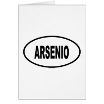 ARSENIO GREETING CARDS
