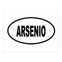 ARSENIO POST CARDS