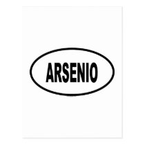 ARSENIO POSTCARD