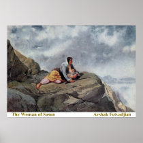 Arshak Fetvadjian, Woman of Sasun Posters