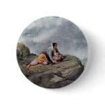 Arshak Fetvadjian, Woman of Sasun (Sasuntsi Kin) Buttons