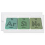 Arsine-Ar-Si-Ne-Argon-Silicon-Neon Custom Rack Card