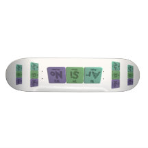Arsino-Ar-Si-No-Argon-Silicon-Nobelium Custom Skate Board