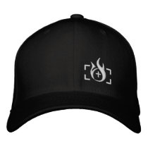 Arson Ink Logo Flexfit Hat Embroidered Hat