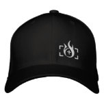 Arson Ink Logo Flexfit Hat Embroidered Hat