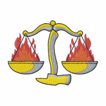 Arson Investigation embroidered shirts