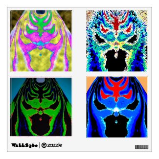 ART101 ArtForm Zombi Collection Room Stickers