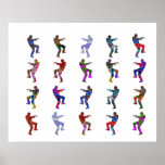 ART101 Dance : Discover ZOMBIE in you Poster