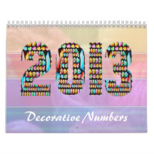 ART101 Decorative Numbers - Xmas Calendars