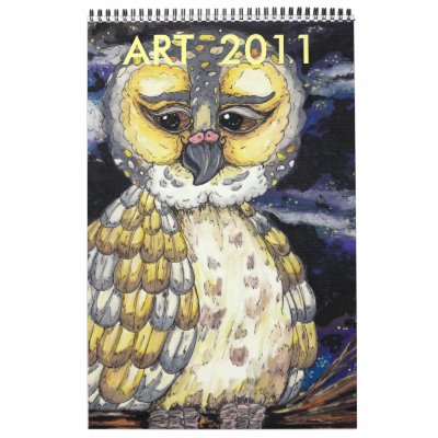 ART  2011 Calendar by kewzoo