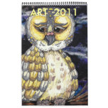 ART  2011 Calendar