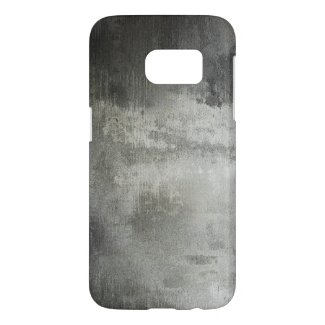 art abstract grunge black and white textured samsung galaxy s7 case