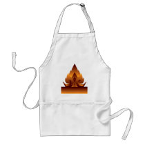 art  abstract illustration apron