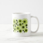 art  abstract illustration coffee mugs
