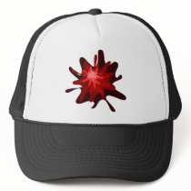 art  abstract illustration mesh hat