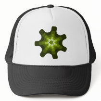art  abstract illustration trucker hat