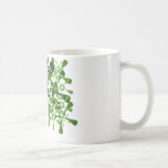 art  abstract illustration mug