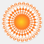 art abstract  repeat pattern  design sticker