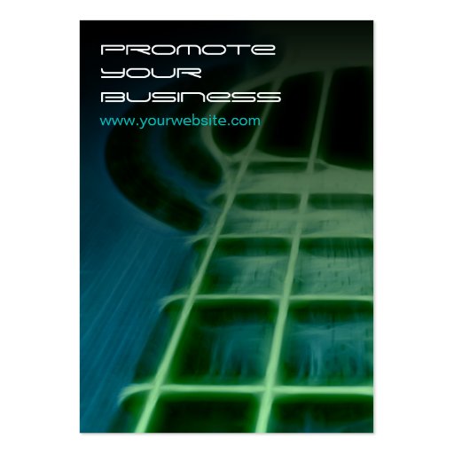 Art Acoustico Guitar Business Card (back side)