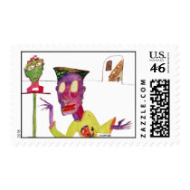 "Art Admirer" postage by Hoffard "Art Admirer" postage