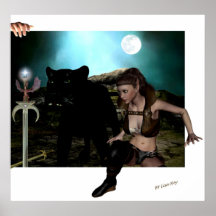 Art and fantasy lives Poster