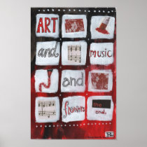 Art and Music posters