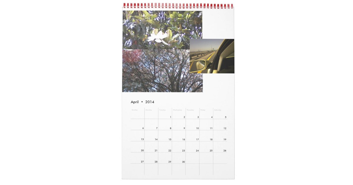 Art and Photography 24 month Calendar | Zazzle