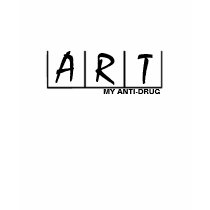 Art Anti-Drug T-Shirt