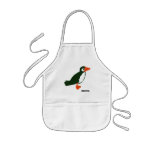 Art Apron: Classic Cornish John Dyer Puffin