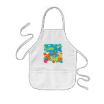 Art Apron: Tropical Island aprons