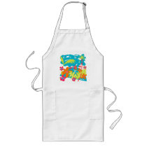 Art Apron: Tropical Island by johndyergallery Art Apron: Tropical Island