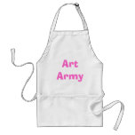 Art Army aprons
