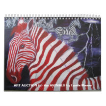 ART AUCTION for the ANIMALS calendar by Lyn...