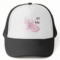 Art Babe hats by busybees Art Babe hats