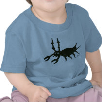 Art Baby: Scary Ugly Bug t-shirts by johndyergallery Art Baby: Scary Ugly Bug t-shirts