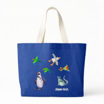 Art Bag: A Day at the Zoo by johndyergallery Art Bag: A Day at the Zoo