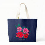 Art Bag: Joanne Short Hibiscus Shopper bags