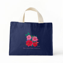 Art Bag: Smart Hibiscus John Dyer Gallery Bag by johndyergallery Art Bag: Smart Hibiscus John Dyer Gallery Bag