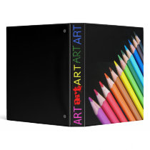 Art binders by scarletquill Art binders