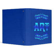 ART binders by SchoolAids ART binders