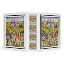 Art Binder: Garden of Earthly Delights - Bosch by Aquavel Art Binder: Garden of Earthly Delights - Bosch