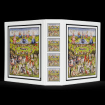 Art Binder: Garden of Earthly Delights - Bosch