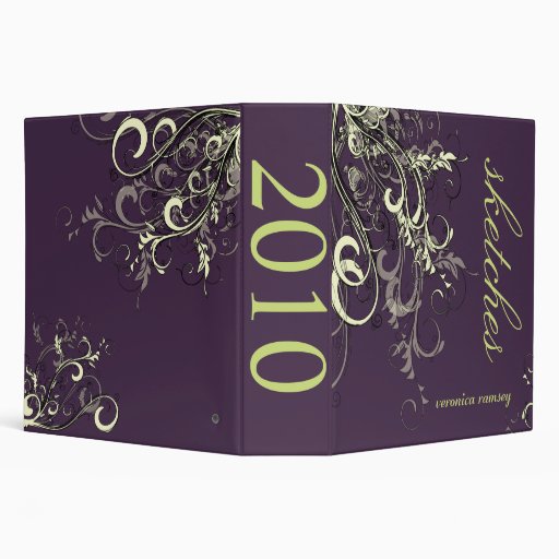 Art binders, artists doodles binders Zazzle